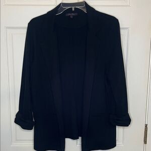 Olivia Sky Classic Black Blazer | Women’s Size Large